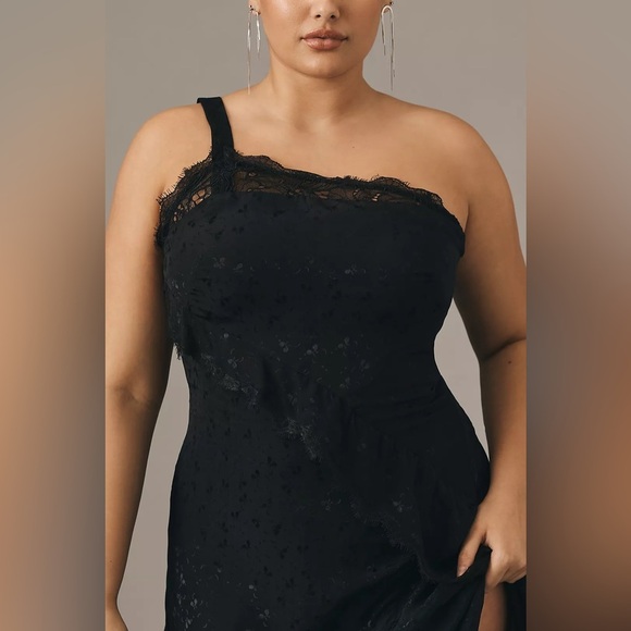 Anthropologie Asymmetrical Lace Dress - Picture 7 of 14